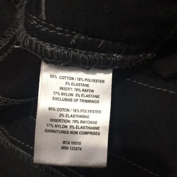 Lole colour block pants size 8 - Picture 13 of 14